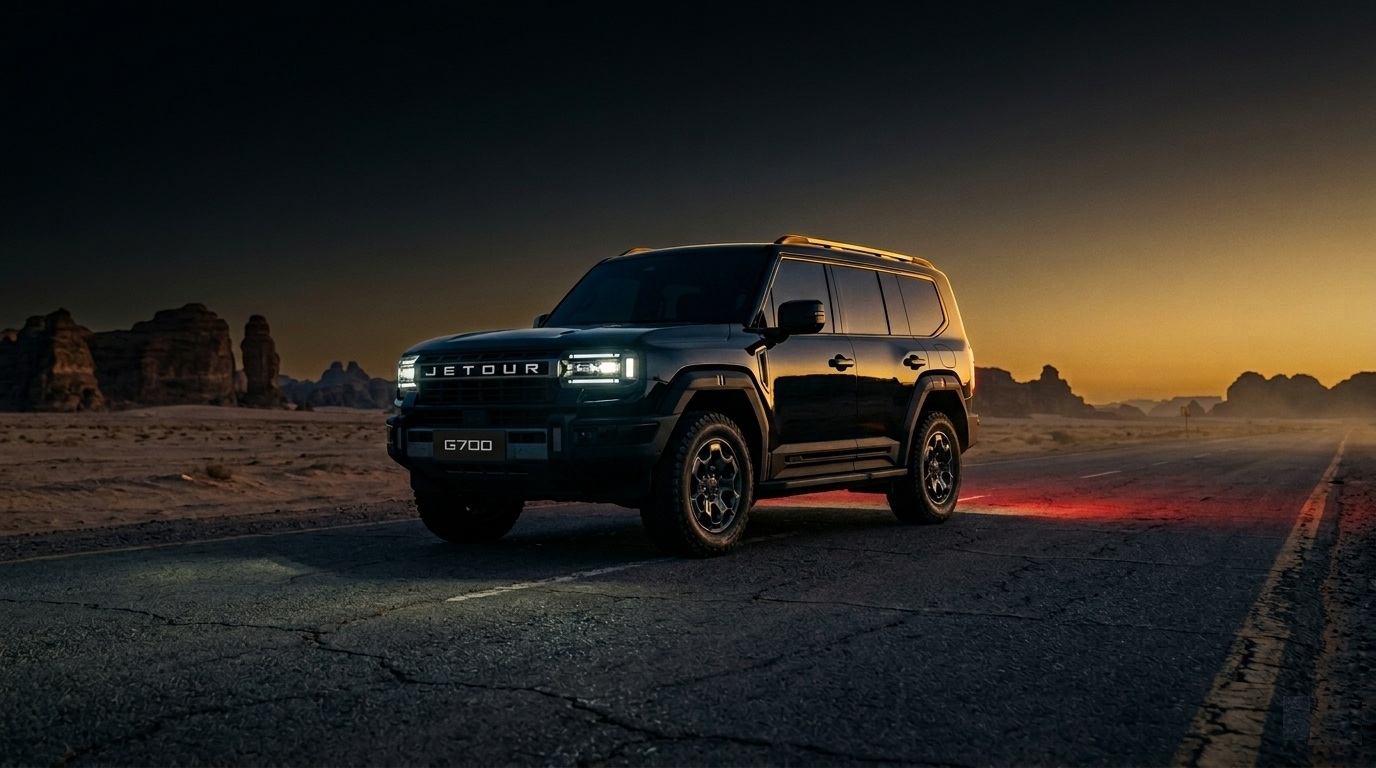 Jetour Saudi Arabia — #1 Chinese SUV brand in KSA